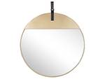 Wandspiegel GURS Braun - Gold - Metall - 60 x 70 x 2 cm