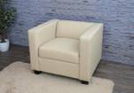 Sessel Loungesessel Lille Beige