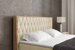 Boxspringbett LOLLY4 Beige - Breite: 149 cm - H4