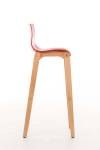 Tabouret de bar Hover Rouge