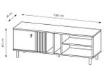 TV-Schrank MALONE 138 x 49 cm