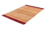 Tapis Juma CXXXIII Rouge - Textile - 94 x 1 x 153 cm