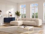 Sofa POGNIA Beige - Textil - 165 x 73 x 280 cm