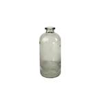 Glas - Bottle cm 11x25 Bodenvase -