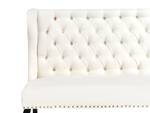 2-Sitzer Sofa TORSBY Schwarz - Creme - Weiß