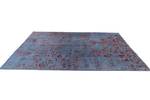 Teppich Vintage Royal XXIII Blau - Textil - 200 x 1 x 290 cm