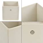 Aufbewahrungsbox Virrat im 10er-Set Beige