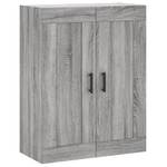 Highboard DE7988 Grau - Holzwerkstoff - 34 x 180 x 70 cm