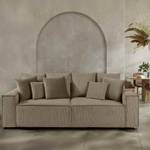 Schlafsofa NAPI mit Kissen Beige