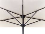 Parasol demi-rond GALATI Beige - Noir