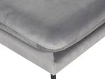 Pouf ottoman VINTERBRO Noir - Gris - Textile - 70 x 44 x 70 cm