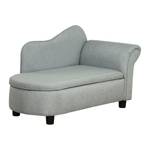 Kinder-Sofa 310-061LG Glas Grau