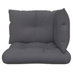 Coussin de palette(lot de 3) 3007212-3 Anthracite