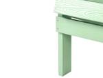 Chaise de jardin ADIRONDACK Vert - Vert clair