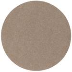 Kunstrasenteppich Noppen Kingston Rund Beige - 200 x 200 cm