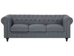 Ecksofa CHESTERFIELD Armlehne davorstehend links - Ecke davorstehend rechts