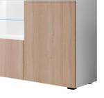 Sideboard Natolia Sonoma Trüffel Dekor - Weiß