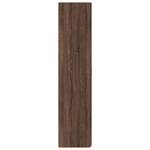 Highboard DE6493 Braun - Holzwerkstoff - 43 x 185 x 70 cm