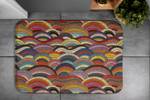 Badteppich Bunte Abstraktion 75 x 45 x 75 cm