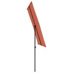 parasol 3001675 Brun rouge - 150 x 215 x 200 cm