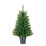 Sapin de Noël Riverton Vert - Matière plastique - 58 x 90 x 58 cm