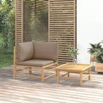 Garten-Lounge-Set 3028341-5 (2-teilig) Taupe