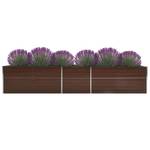 Garten-Hochbeet 3011432-5 80 x 45 x 400 cm