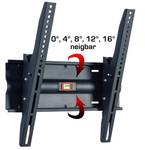 TV VESA Wandhalterung neigbar WN110 Schwarz - Metall - 45 x 45 x 6 cm