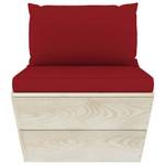 Garten-Lounge-Set (6-teilig) 3016490-13 Rot - Rotbraun