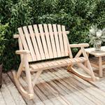 Banc à bascule de jardin 3028556-3 Bois