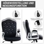 Bürostuhl 921-647V00BK Schwarz