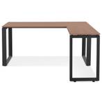 Bureau BAKUS Marron - Bois massif - 170 x 75 x 160 cm