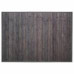 Lattenteppich Grau - Bambus - 12 x 8 x 122 cm