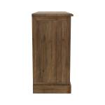 Commode Akka Marron - Bois massif - 130 x 90 x 45 cm