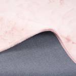 Luxus Super Soft Fellteppich Plush Pink - 140 x 180 cm