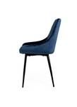 velvet blau Stuhl LEILA Esszimmerstuhl