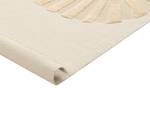 Tapis enfant BALARI Beige - Noir - Fibres naturelles - 80 x 1 x 150 cm