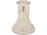 Fontaine  CHANTILLY  - en pierre reconst Beige - Pierre - 60 x 94 x 42 cm