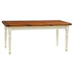 Table Manger COUNTRY Marron foncé