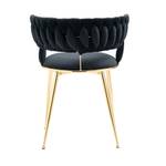 Fauteuil simple lot de 2 Mercury Ⅴ Noir