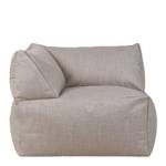 Modulares Eck-Sofa Tetra Outdoor Grau - Kunststoff - 88 x 72 x 72 cm