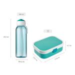 Lunchset Campus 2er Set Blau - Kunststoff - 1 x 1 x 1 cm