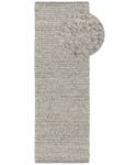 Tapis de laine Lana Gris - 80 x 250 cm