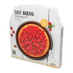 Obstbodenform Easy Baking Grau - Metall - 30 x 5 x 30 cm