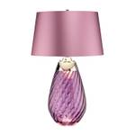 Tischleuchte VITOCIA Flieder - Pink - Violett - Durchmesser Lampenschirm: 46 cm