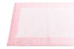 Läufer Teppich Darya CCCXXXIV Pink - Textil - 84 x 1 x 297 cm