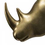 Dekoration Alu Rhinozeros Skulptur