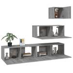 TV-Schrank 4er Set D626 Grau