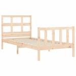 Bettgestell M672449 Holz - 96 x 196 cm