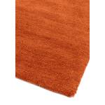 Tapis de salon moderne tissé plat LOU Orange - 200 x 290 cm